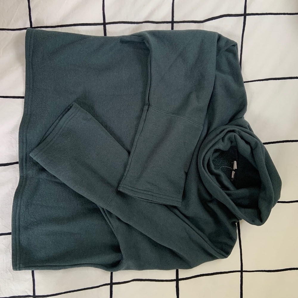 Melrose and Market Fleece Turtleneck